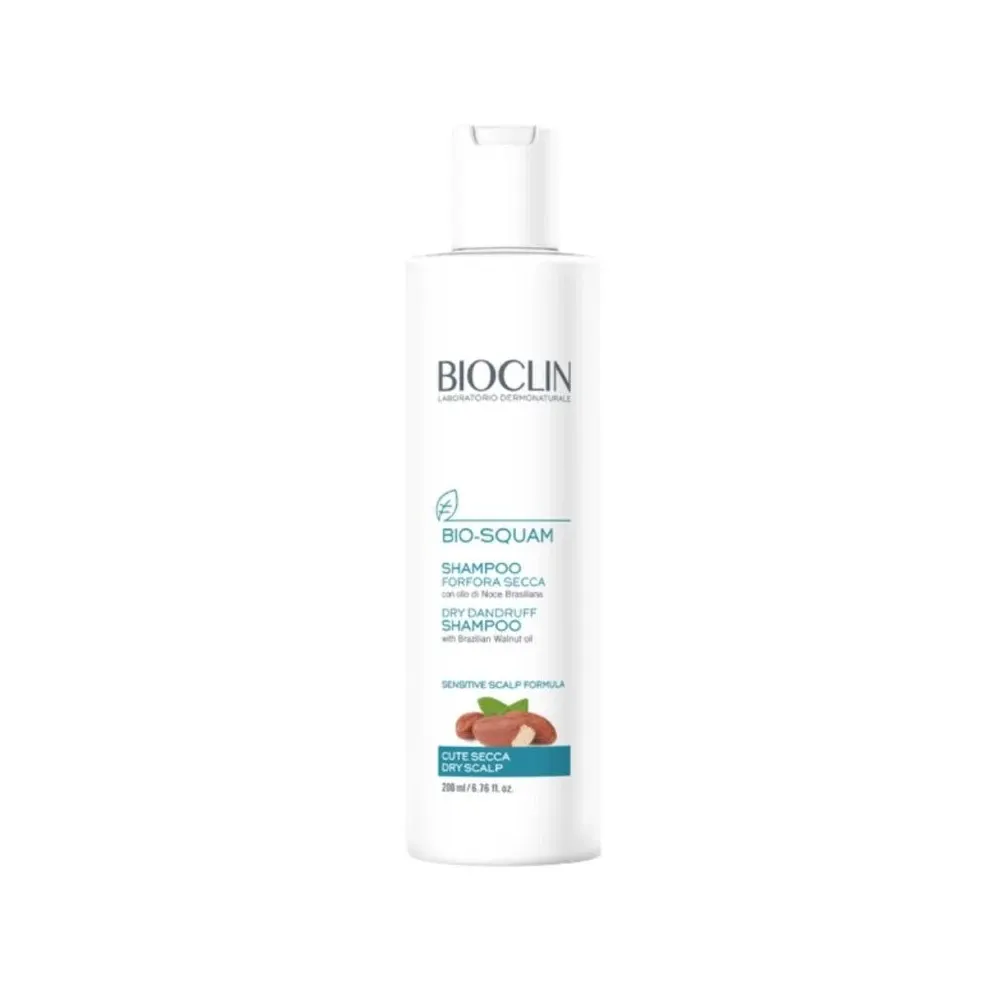 BIOCLIN-SQUAM SH ANTI-PELLICU SÈCH 200ML