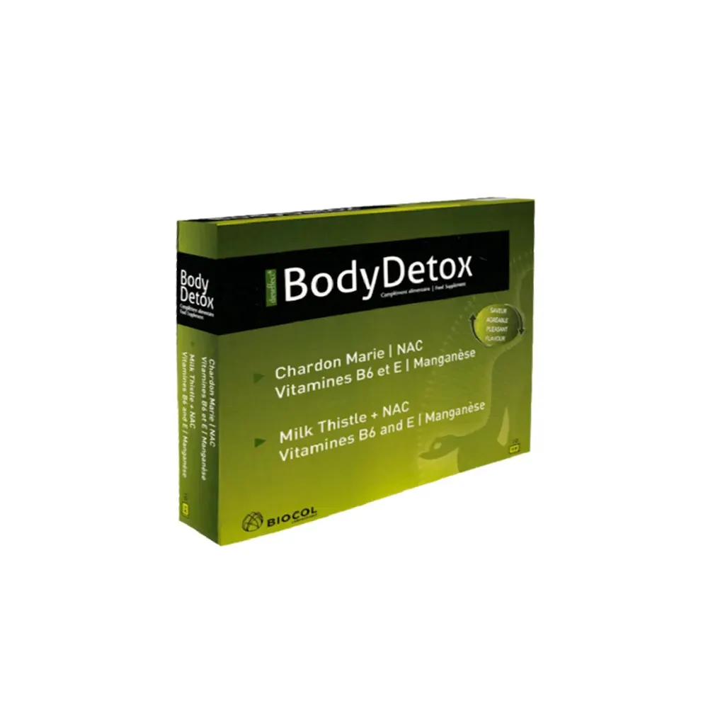 Biocol Dieteffect Body Detox - 10 جرعات أحادية