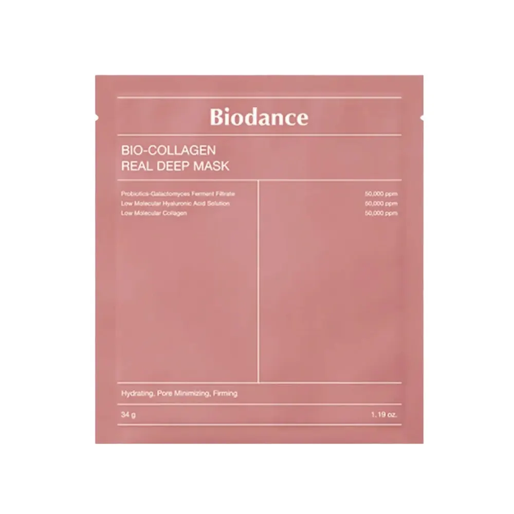 Biodance Bio Collagen Real Deep Mask ماسك 1 وحدة