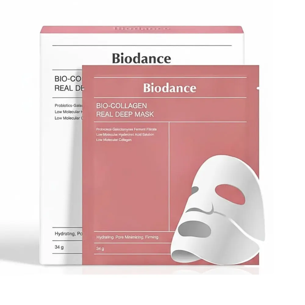 Biodance Bio Collagen Real Deep Mask ماسك عبوة 4