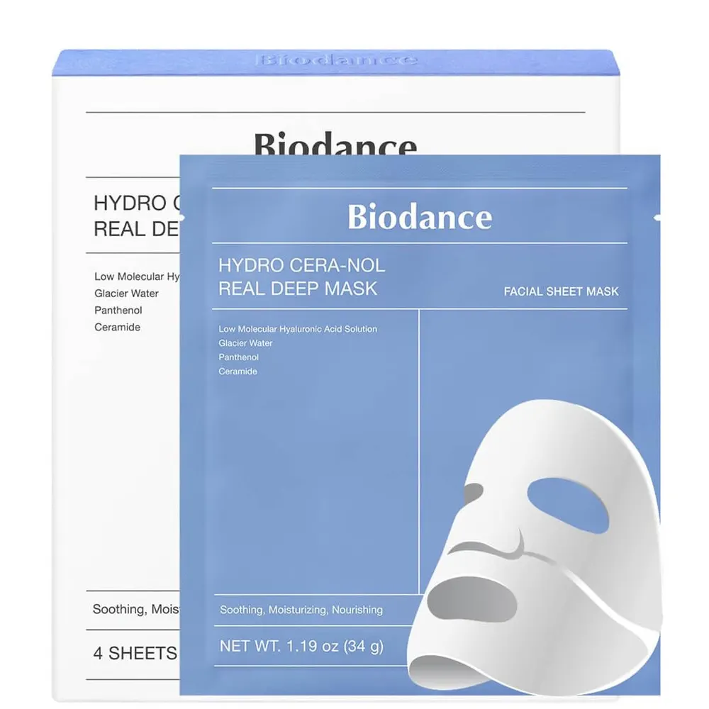 Biodance Hydro Cera-nol Real Deep Mask ماسك عبوة 4