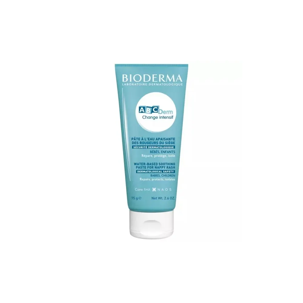 Bioderma ABCDerm Change Intensif 75g = ABCDerm Shampooing 200ml Offert