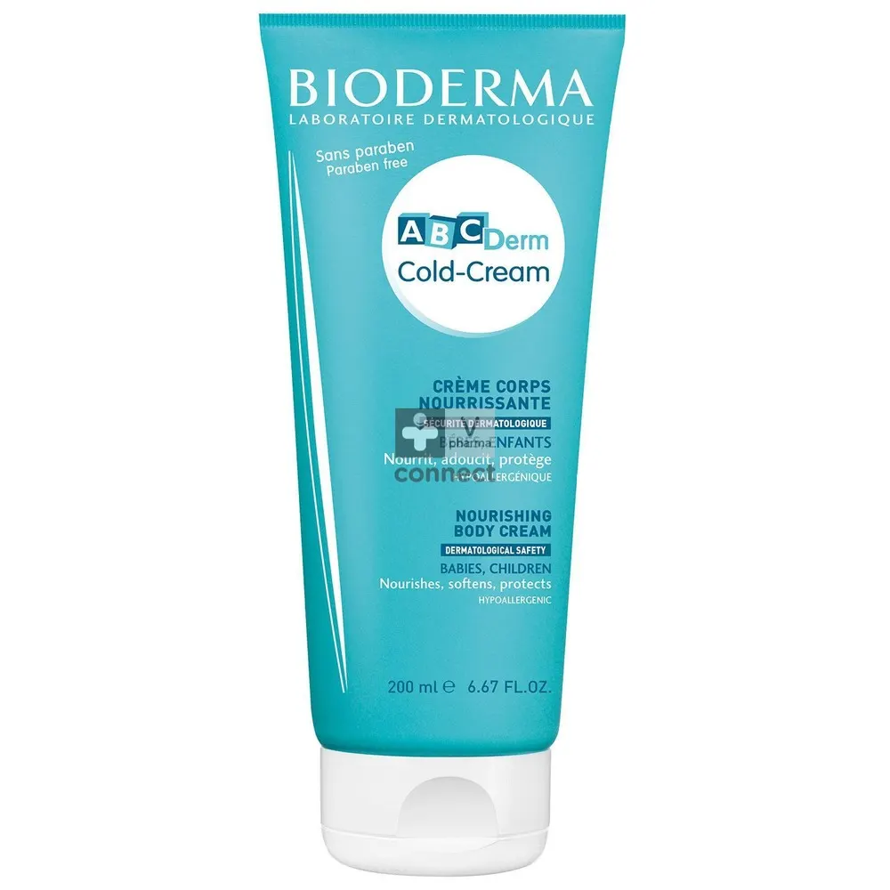 Bioderma Abcderm Cold Cream كريم للجسم - 200 مل