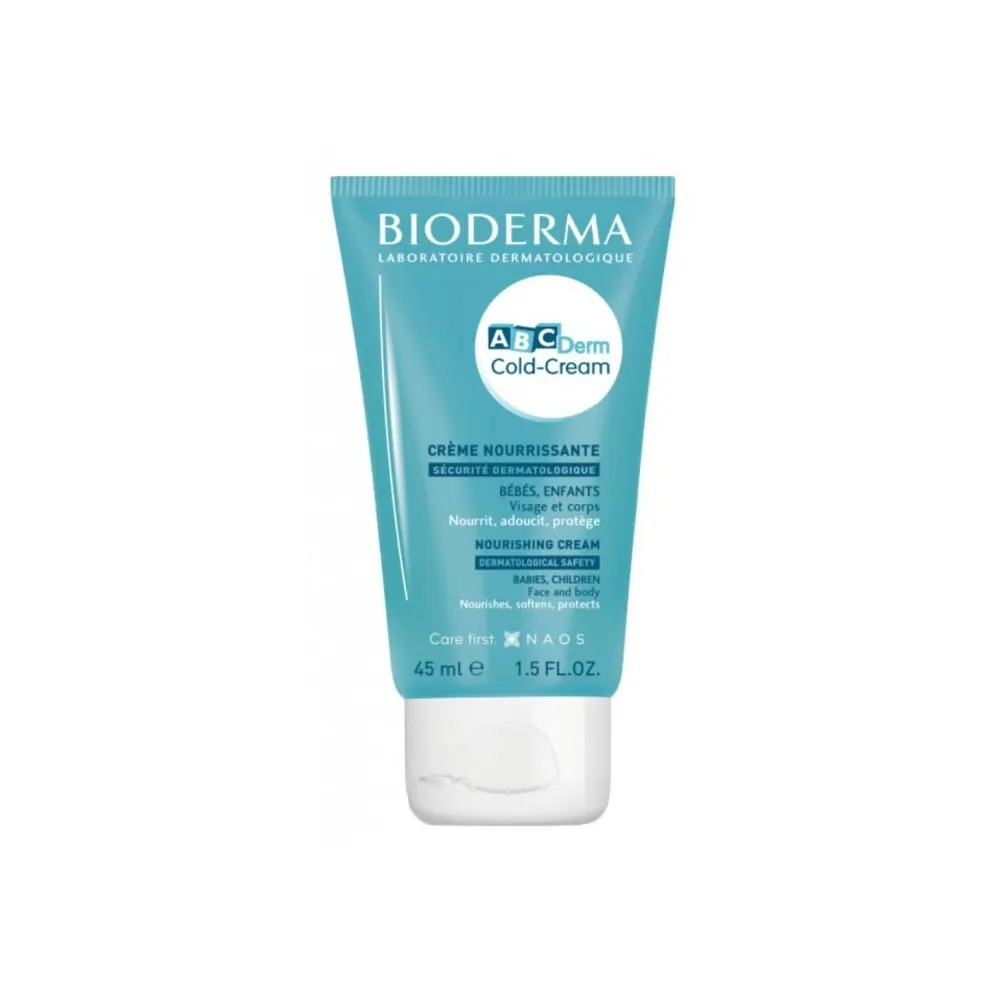 Bioderma Abcderm cold cream visage 45 ml