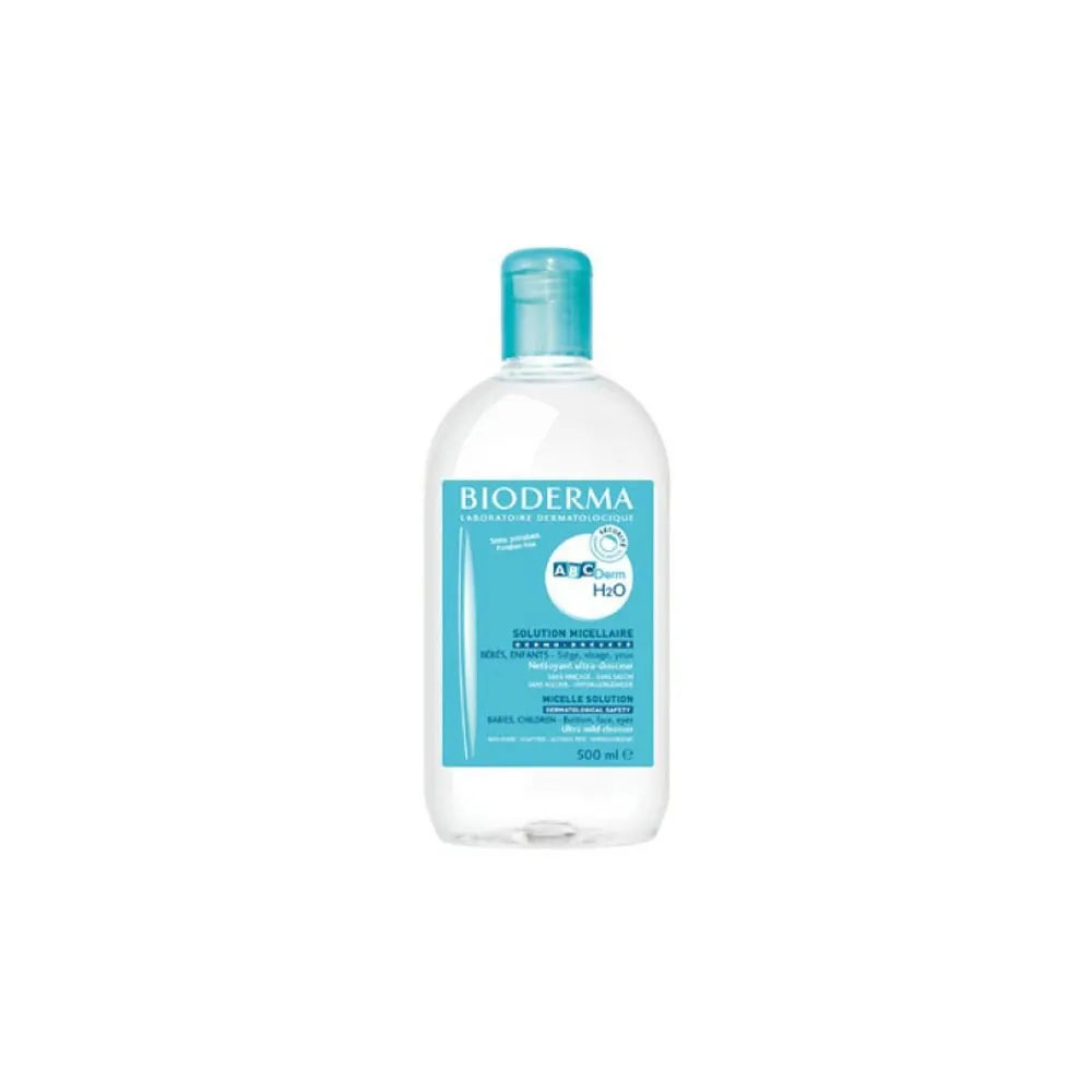 BIODERMA ABCDERM H2O solution micellaire – 500 ml