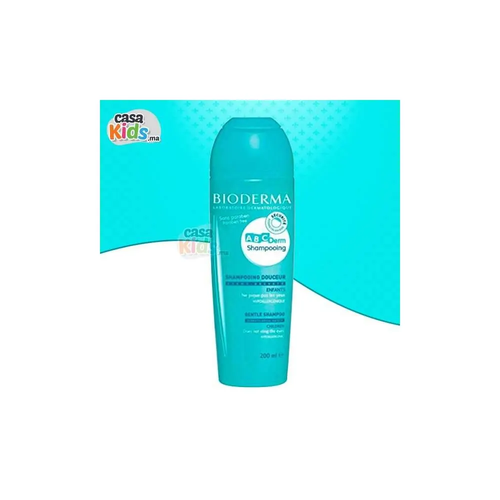 Bioderma ABCDerm شامبو لطيف للأطفال 200 مل