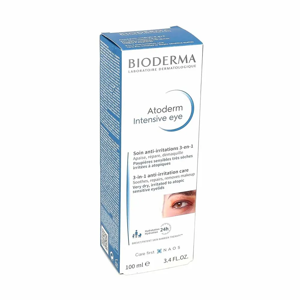 BIODERMA ATODERM INTENSIVE SOIN YEUX ANTI IRRITATIONS 3 EN1 100 ML