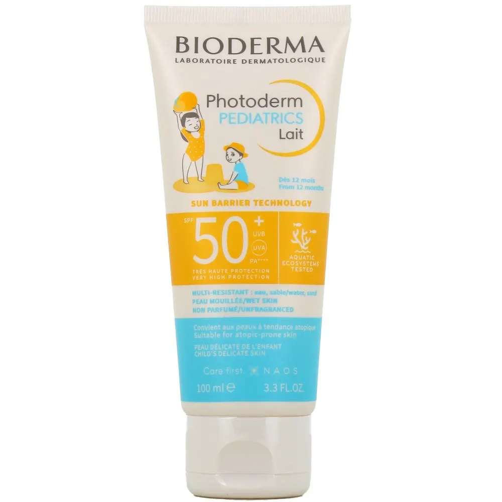 Bioderma Photoderm Pediatrics Lait SPF 50+ 100ml