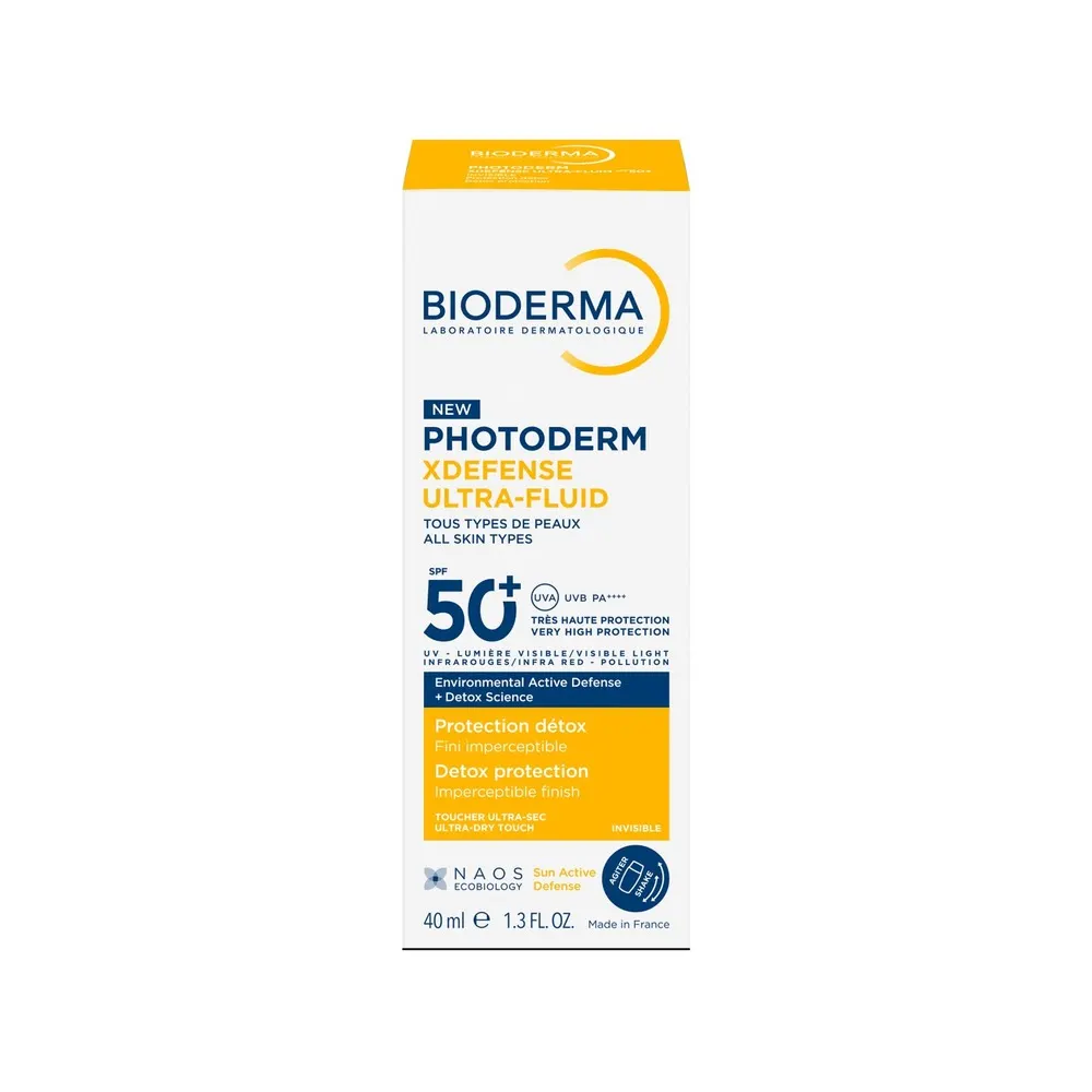 Bioderma Photoderm XDefense Invisible SPF50+ + Hydrabio H2O 250ml = Tote Bag Offert
