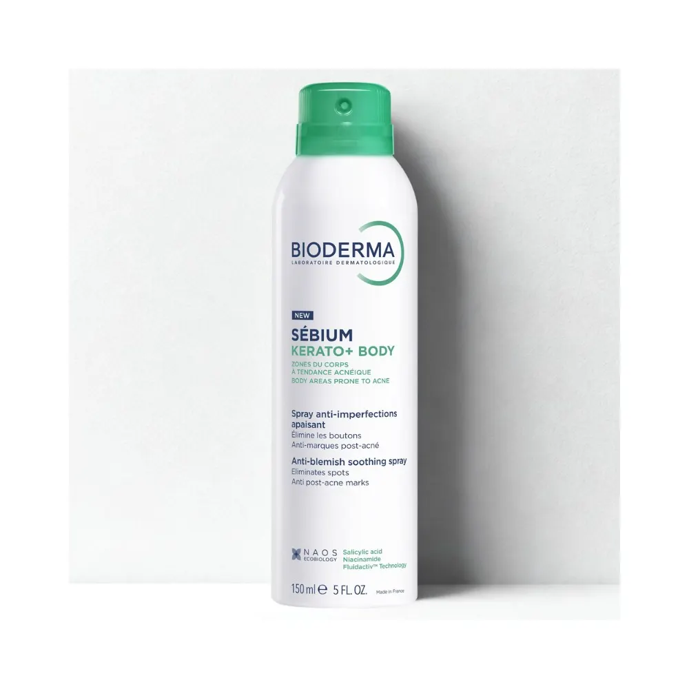 BIODERMA Sébium Kerato+ body spray - Soin Corps 150 ml