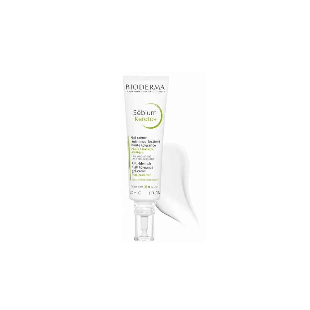 BIODERMA Sébium Kerato+ Gel Crème A nti Imperfections 30mL
