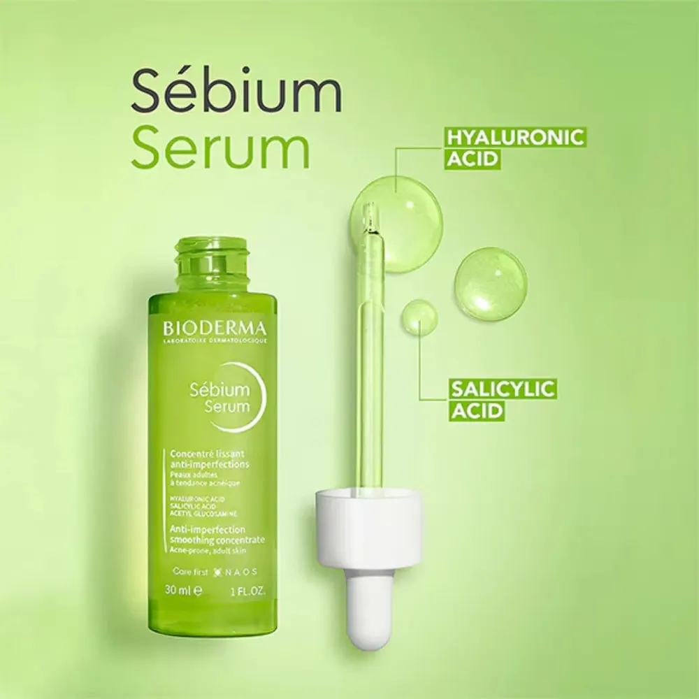 Bioderma Sebium Serum سيروم 30 مل