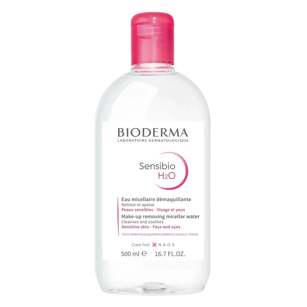 Bioderma Sensibio H2O Micellar Solution 500 مل X2 عرض