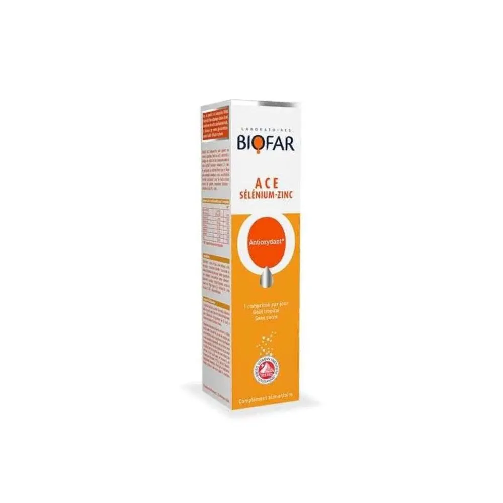 BIOFAR ACE SELENIUM 20 CAPSULES