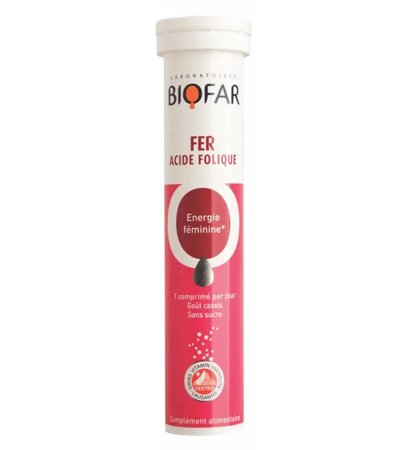 Biofar حديد وحمض الفوليك