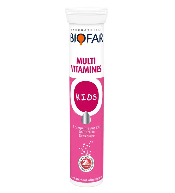 Biofar Multivitamines Kids فيتامينات متعددة للأطفال