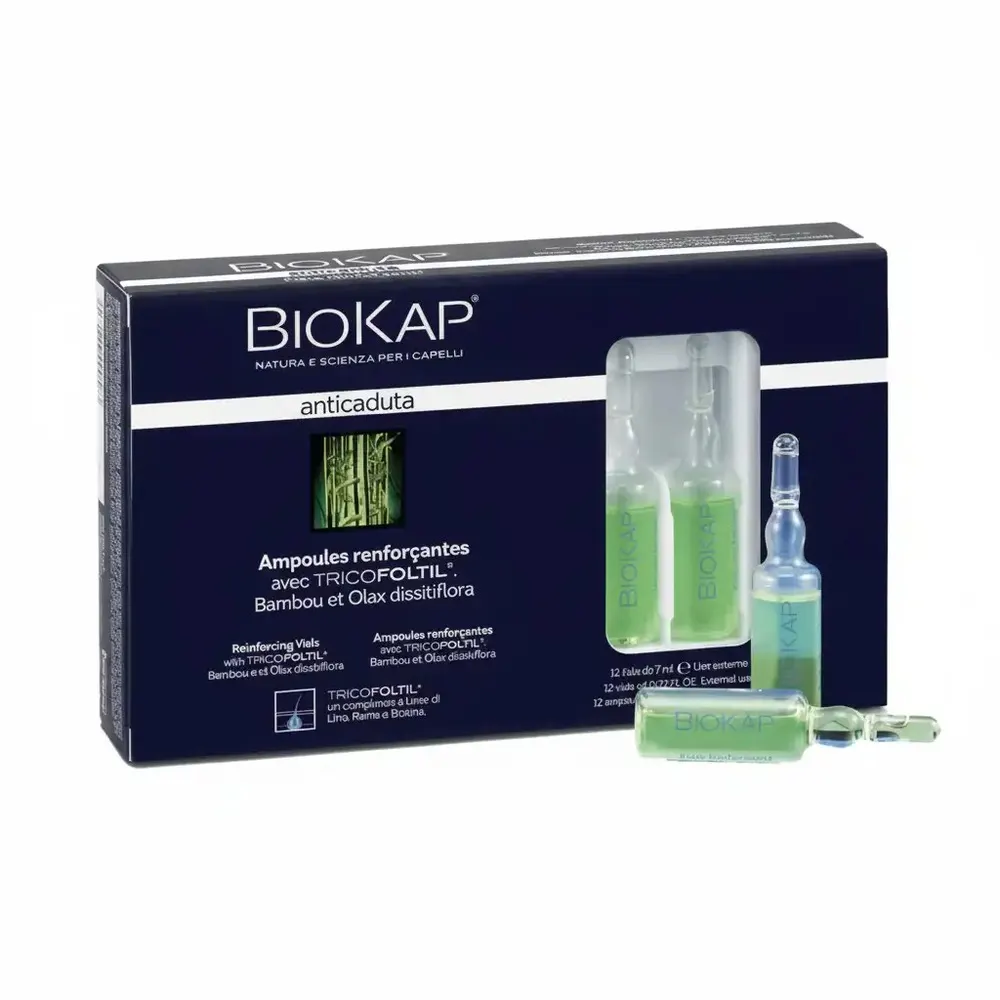 Biokap Ampoules fortifiantes antichute 12 x 7 ml