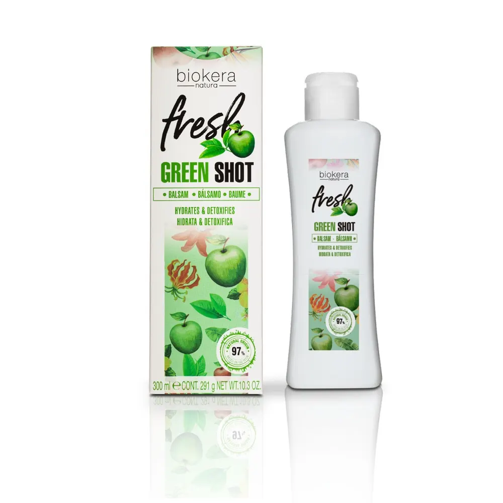 BIOKERA FRESH GREEN SHOT BALSAM 300 ML