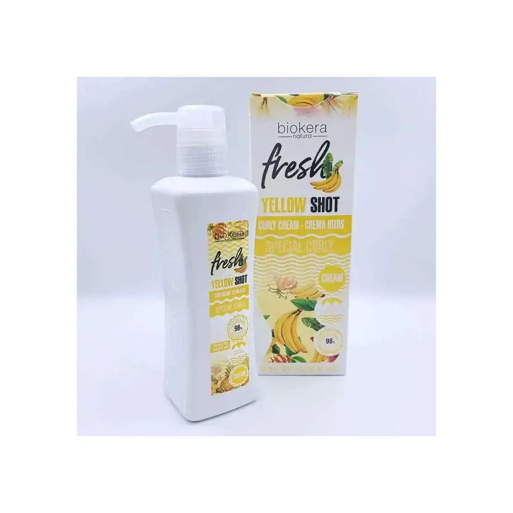 BIOKERA FRESH YELLOW SHOT SPECIAL CURLY CREME 300 ML