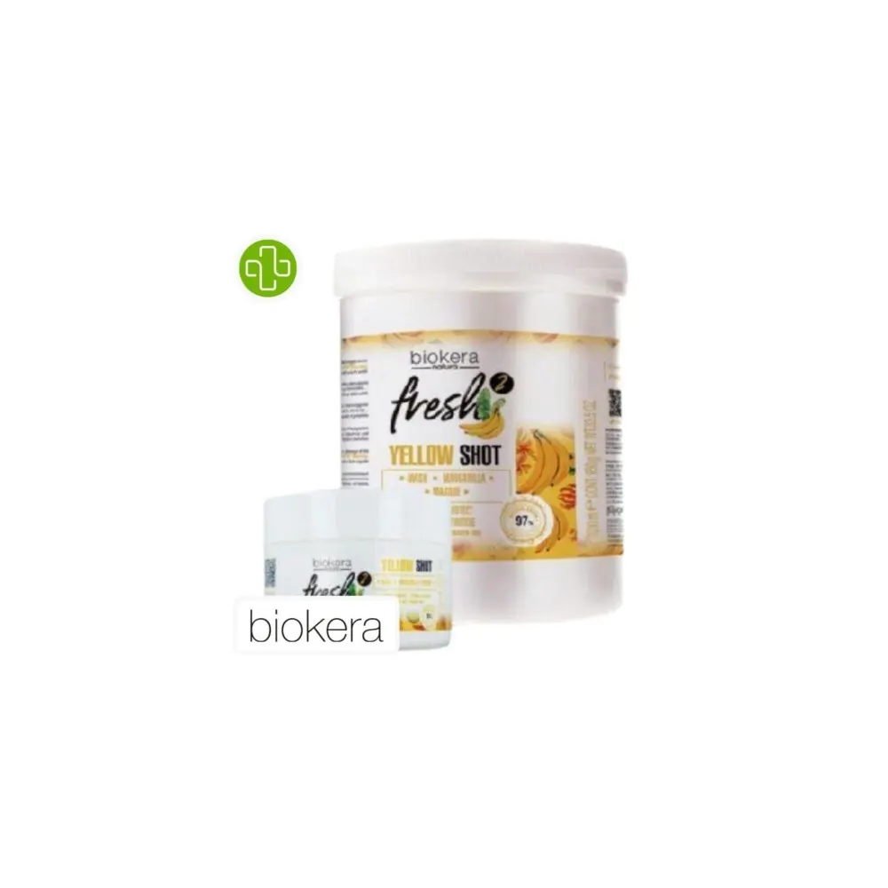 Biokera Fresh Yellow Shot Masque 250ml