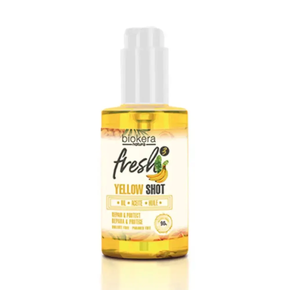 Biokera Fresh Yellow Shot Serum 75ml – Sérum Les cheveux