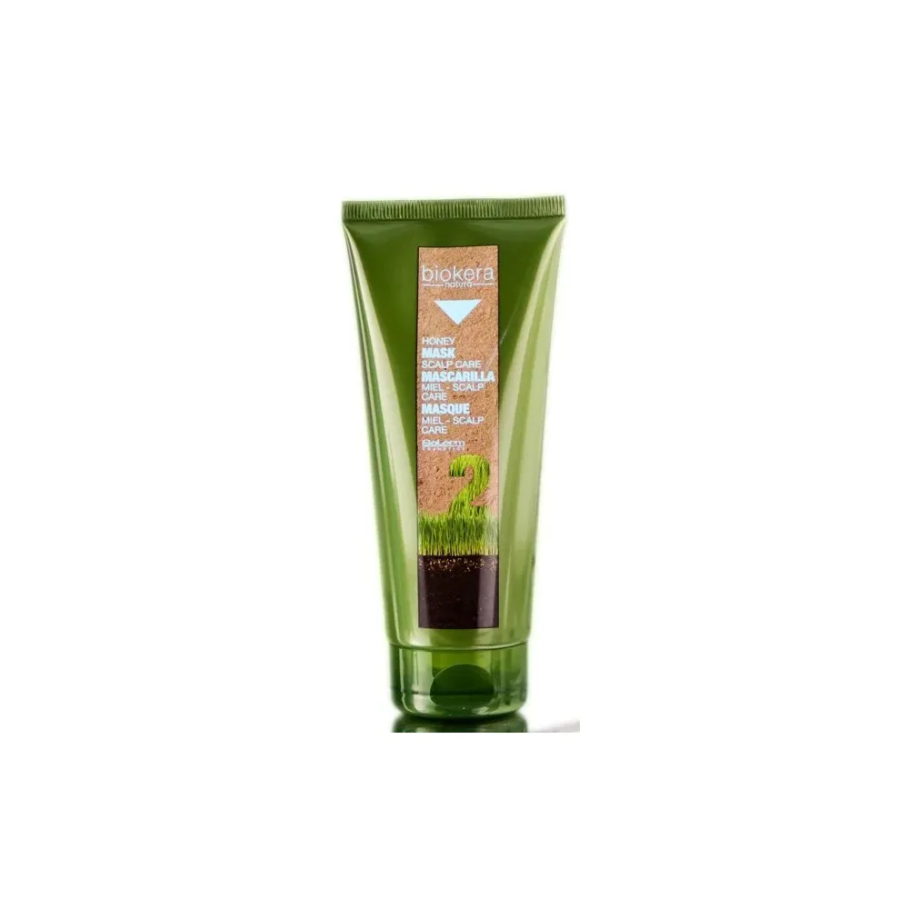 BIOKERA MASQUE SCALP CARE CUIR CHEVELU SENSIBLE MIEL 200 ML