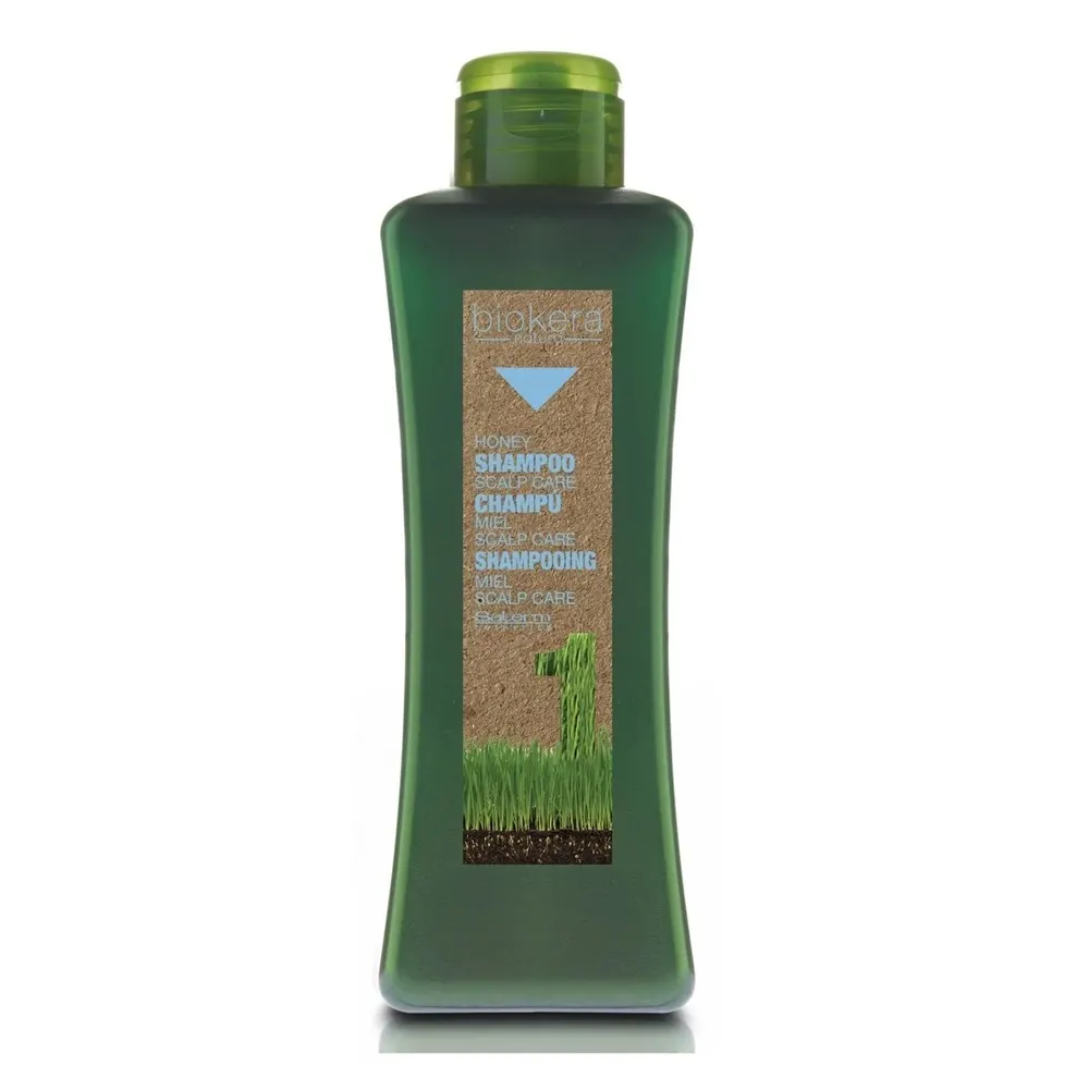 Biokera Scalp Care Honey شامبو 300 مل - شامبو مهدئ ومنقٍّ