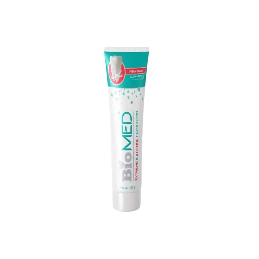 BIOMED DENTIFRICE EXTREME & INTENSE FRESHN
