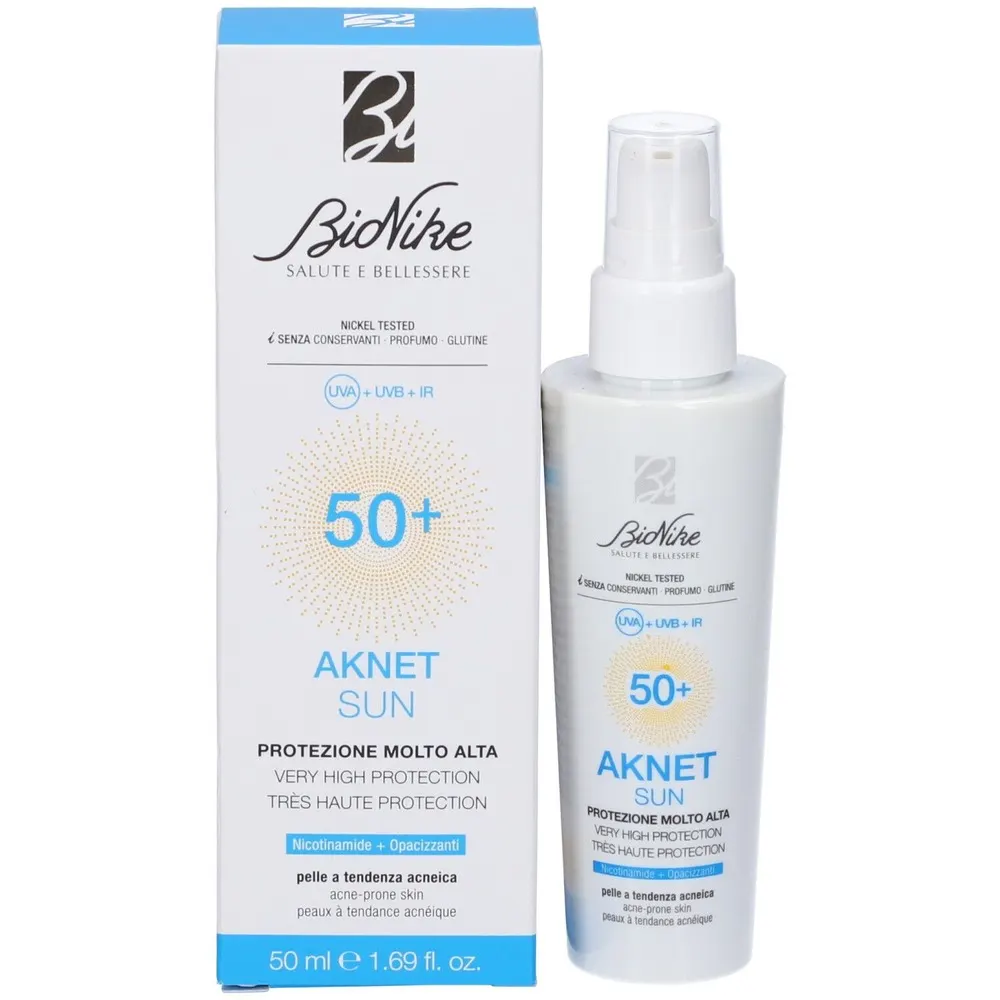 BIONIKE AKNET SUN SPF 50+ TRES HAUTE PROTECTION 50 ML