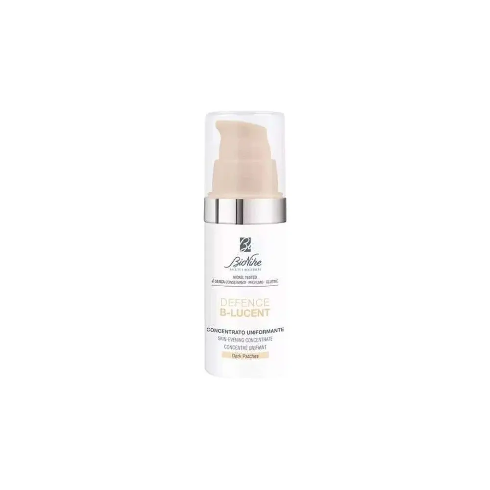 BIONIKE DEFENCE B LUCENT CONCENTRE UNIFIANT DARK PATCHES 30ML