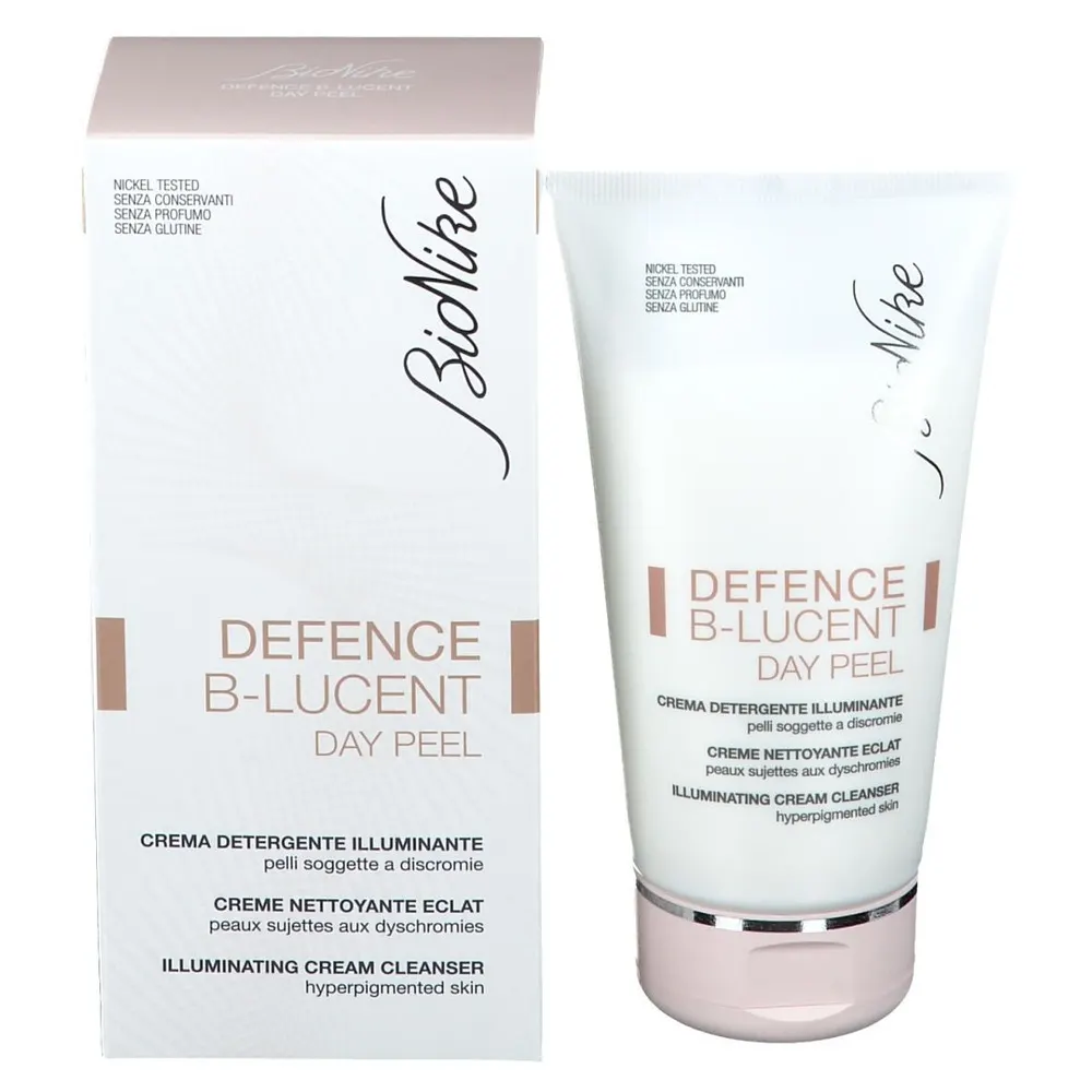 BIONIKE DEFENCE B LUCENT CREME NETTOYANTE ECLAT DAY PEEL 150ML