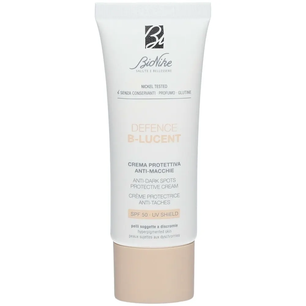 BIONIKE DEFENCE B LUCENT CREME PROTECTRICE ANTI TACHES SPF50 40ML