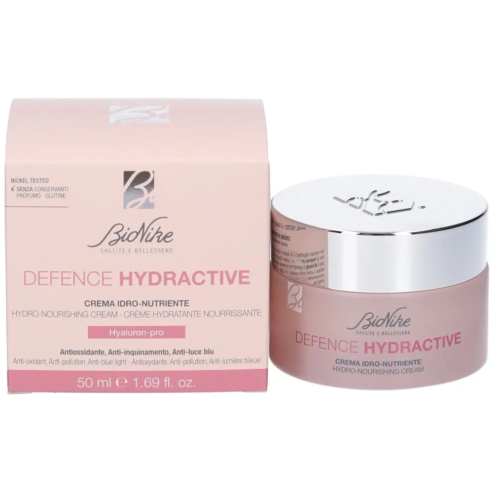 BIONIKE DEFENCE HYDRACTIVE CREME HYDRATANTE NOURRISSANTE 50 ML