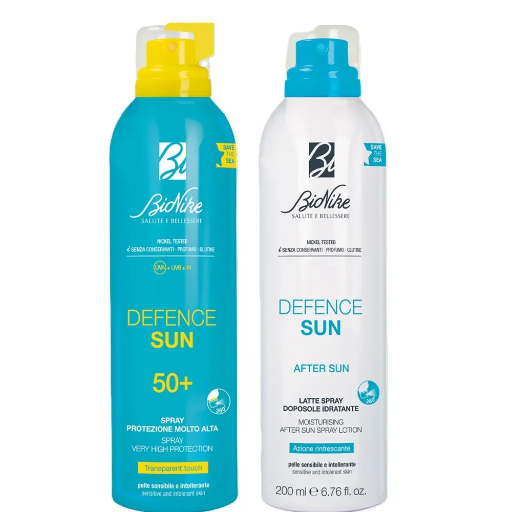 BIONIKE DEFENCE SUN LOTION SPRAY APRES SOLEIL 200 ML