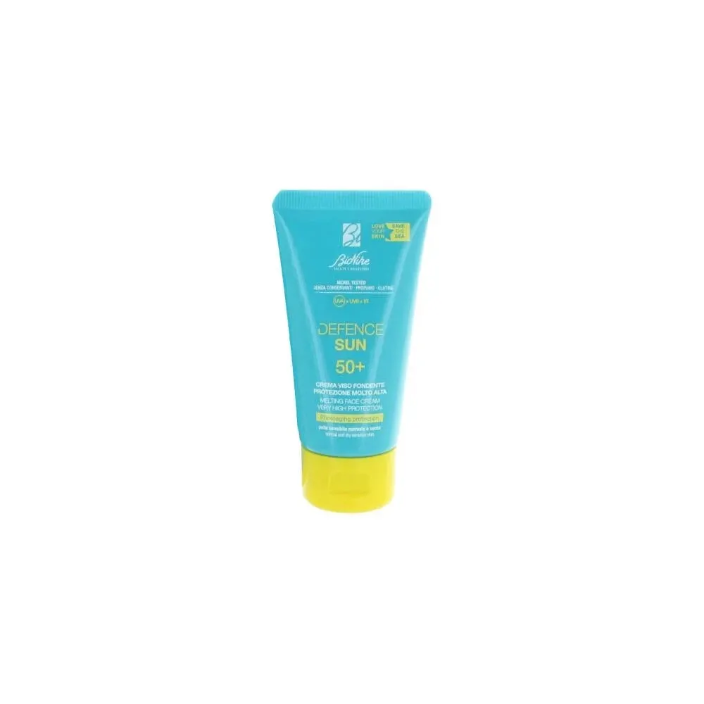 Bionike Defence Sun Melting Face Cream 50+ 50ml