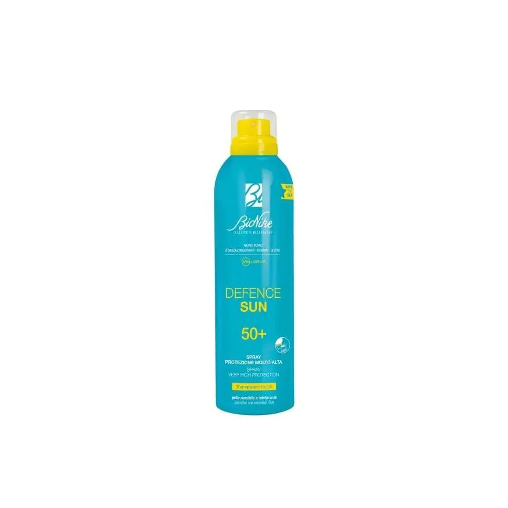 BIONIKE DEFENCE SUN SPF 50+ SPRAY TRES HAUTE PROTECTION 200ML