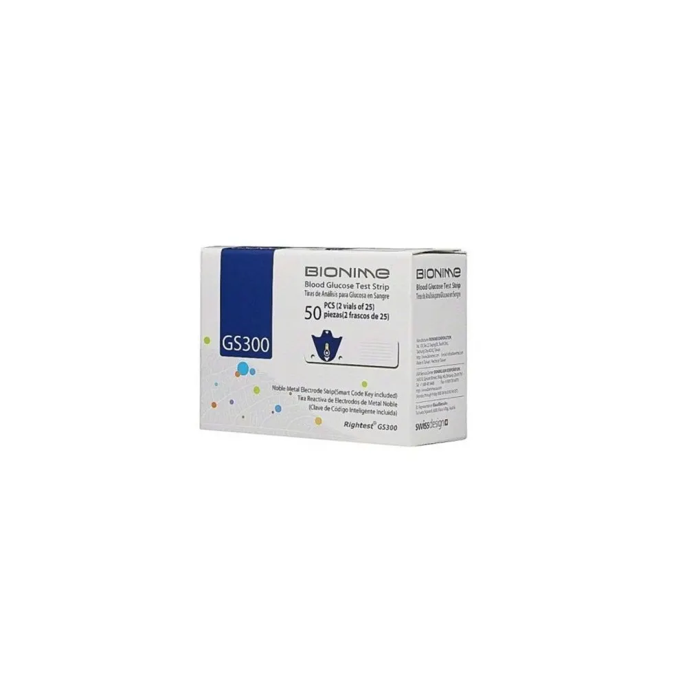 BIONIME bandelettes GS 300 boite 50