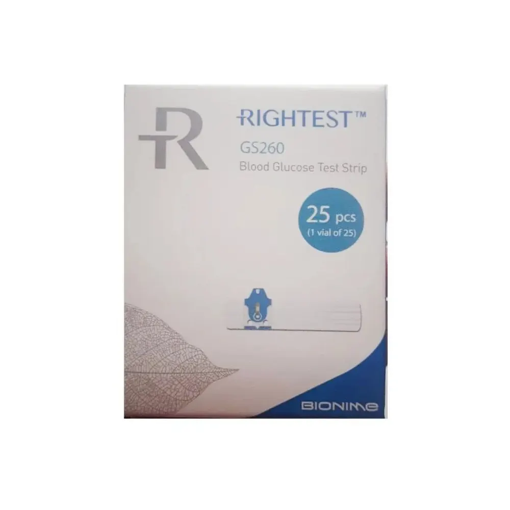 BIONIME RIGHTEST BANDELETTE GS 260 25 PIECES