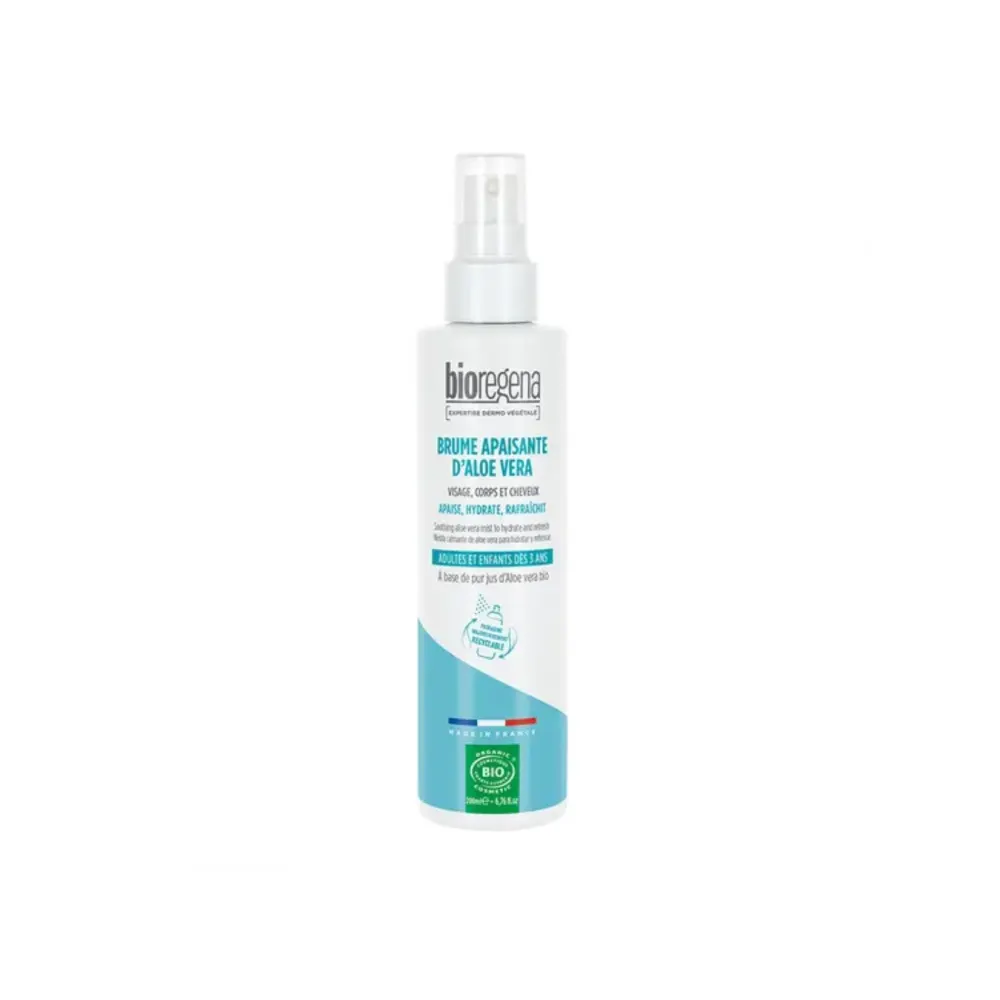 BioRegena Brume Apaisante d’Aloé Véra – 200ml