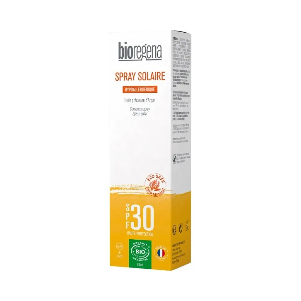 BioRegena Ecran Solaire en Spray Spf30 – 90ml