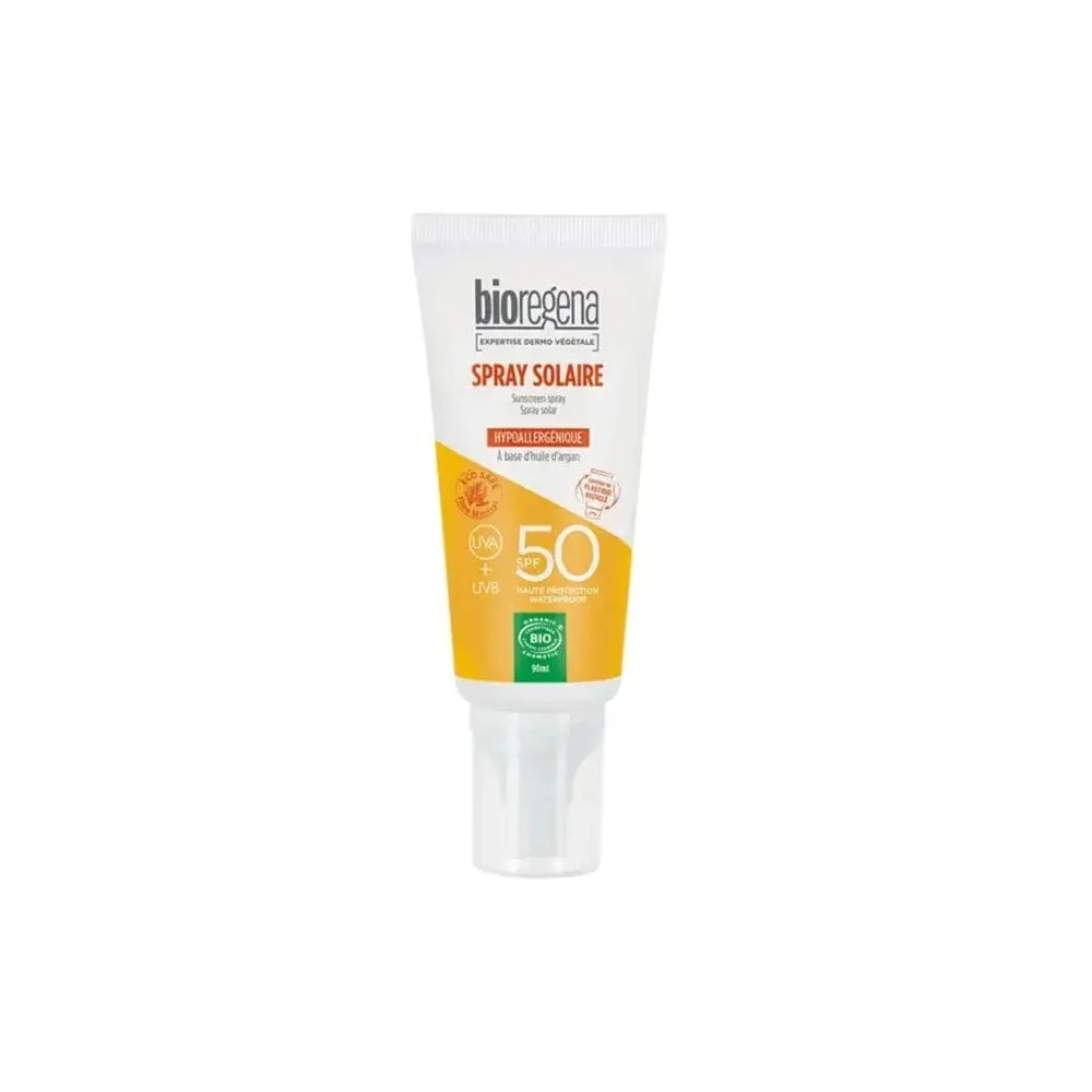 BioRegena Ecran Solaire en Spray Spf50 – 90ml