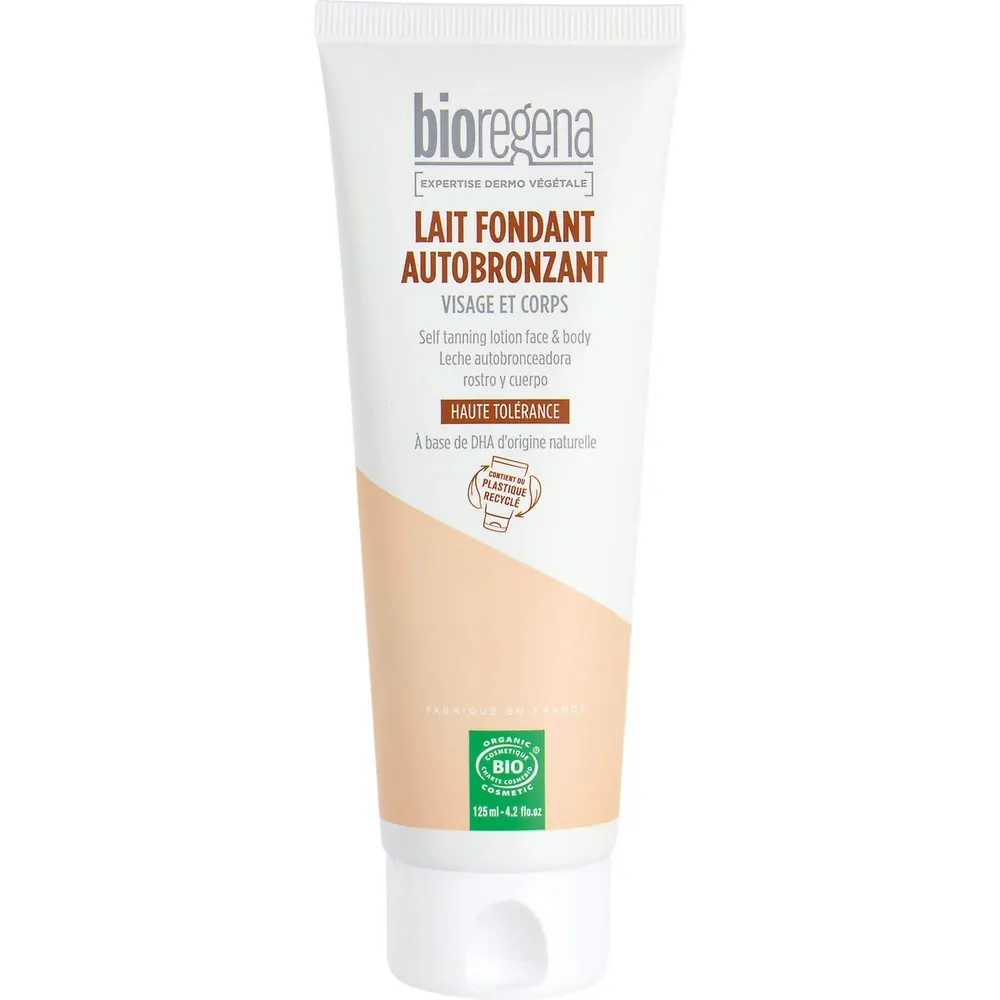 BioRegena Lait Fondant Autobronzant – 125ml