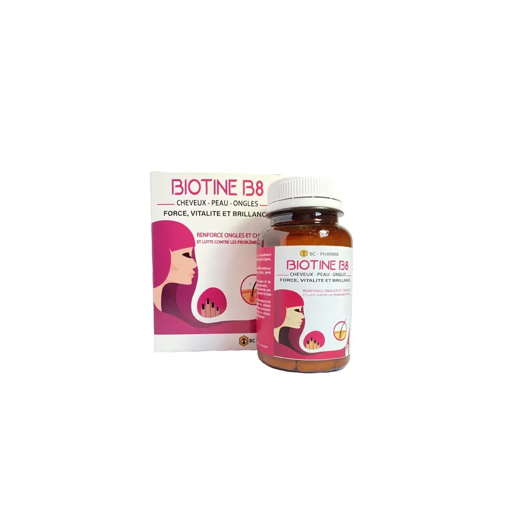 Biotine B8 للشعر - البشرة - الأظافر علبة 80 كبسولة