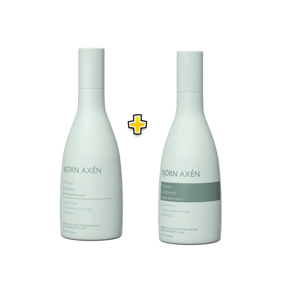 Björn Axén Pack Moisture شامبو + بلسم 250 مل