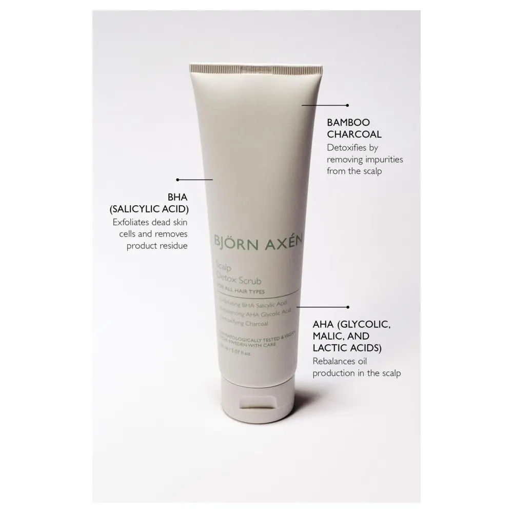Björn Axén Scalp Detox Scrub مقشر 150 مل