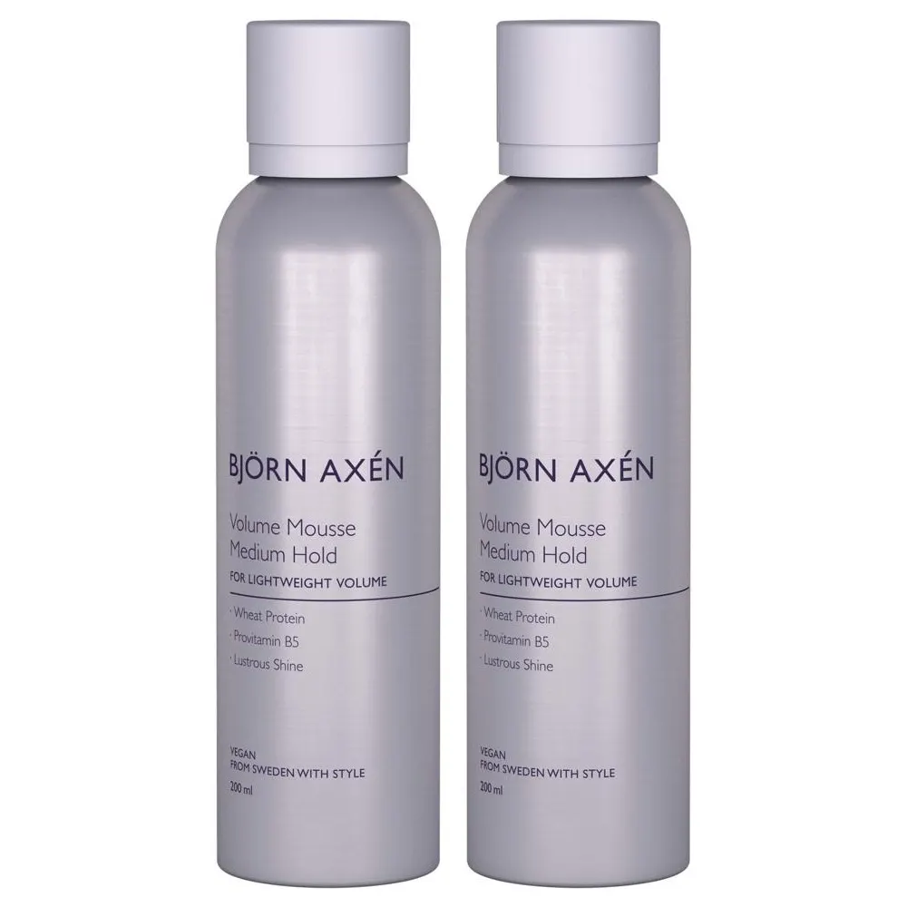 Bjorn Axen Volume Mousse Medium Hold 200 ml