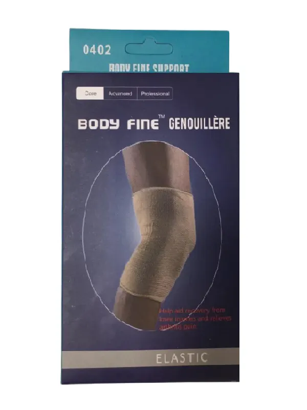 Body Fine Elastic داعم الركبة S