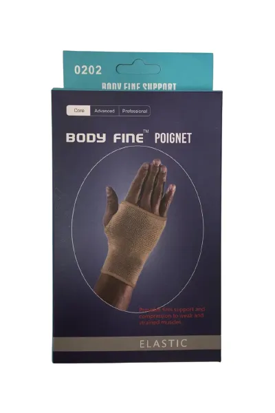 Body Fine Elastic داعم المعصم S