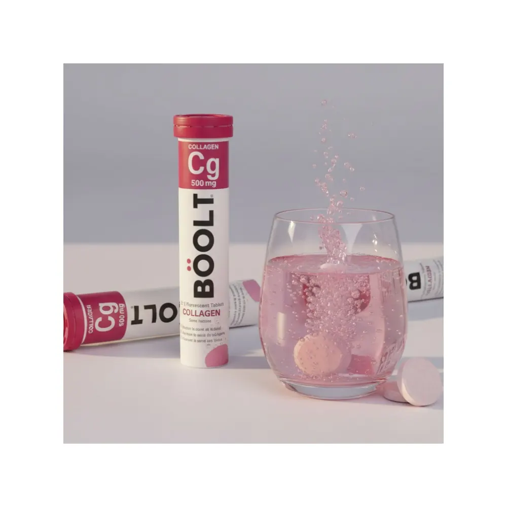 BOOLT Collagen Cg 500mg Effervescents