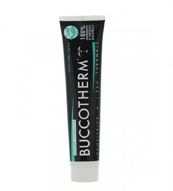 Buccotherm Dentifrice Charbon Noir 75ml